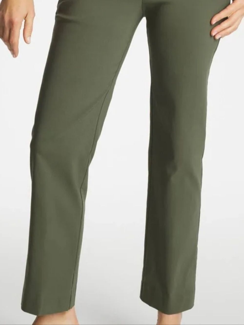 Habitat Knit Pants Olive Green